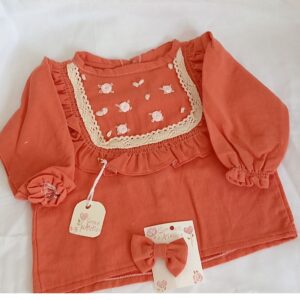 Inicio camisa coral