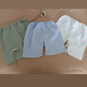 bermudas con elastico