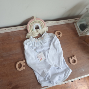 body algodon smock